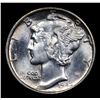 Image 2 : 1942-s Mercury Dime 10c Grades Choice+ Unc