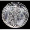 Image 3 : 1942-s Mercury Dime 10c Grades Choice+ Unc