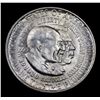 Image 2 : 1953-s Wash/Car Old Commem Half Dollar 50c Grades Select+ Unc