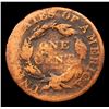 Image 3 : 1825 Coronet Head Large Cent 1c Grades vg details