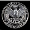 Image 3 : 1956 Washington Quarter 25c Grades GEM++ Proof