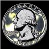 Image 4 : 1956 Washington Quarter 25c Grades GEM++ Proof