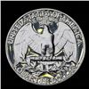 Image 7 : 1956 Washington Quarter 25c Grades GEM++ Proof