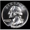 Image 2 : 1954 Washington Quarter 25c Grades GEM+ Proof