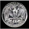 Image 3 : 1954 Washington Quarter 25c Grades GEM+ Proof