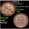 Image 1 : 1922-d Lincoln Cent 1c Grades vf++
