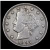 Image 2 : 1897 Liberty Nickel 5c Grades vf+