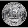 Image 3 : 1941-p Washington Quarter 25c Grades Choice+ Unc
