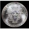 Image 3 : 1986 Silver Eagle Dollar $1 Grades GEM+++ Unc