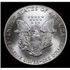 Image 3 : 1986 Silver Eagle Dollar $1 Grades GEM+++ Unc