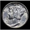 Image 2 : 1940-s Mercury Dime 10c Grades GEM Unc