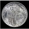 Image 3 : 1940-s Mercury Dime 10c Grades GEM Unc