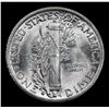 Image 3 : 1940-s Mercury Dime 10c Grades GEM+ Unc