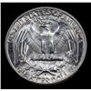Image 3 : 1943-d Washington Quarter 25c Grades Choice Unc