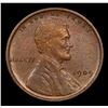 Image 2 : 1909-p Lincoln Cent 1c Grades Choice+ Unc BN