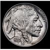 Image 2 : 1937-d Buffalo Nickel 5c Grades Choice+ Unc