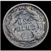 Image 3 : 1889-p Seated Liberty Dime 10c Grades AU Details