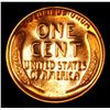 Image 3 : 1954 Lincoln Cent 1c Grades Gem+= Proof Red