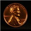 Image 4 : 1954 Lincoln Cent 1c Grades Gem+= Proof Red