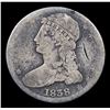 Image 2 : 1838 Capped Bust Half Dollar 50c Grades vg details