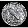 Image 3 : 1941-p Walking Liberty Half Dollar 50c Grades Choice+ Unc