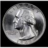 Image 2 : 1948-s Washington Quarter 25c Grades GEM Unc