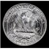 Image 3 : 1948-s Washington Quarter 25c Grades GEM Unc