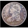 Image 2 : 1836 Capped Bust Half Dollar 50c Grades f details
