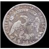 Image 3 : 1836 Capped Bust Half Dollar 50c Grades f details