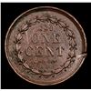 Image 3 : 1863 Not One Cent Civil War Token 1c Grades xf details