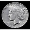 Image 2 : 1924-s Peace Dollar $1 Grades xf