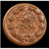 Image 3 : 1863 Washington Civil War Token 1c Grades vf details