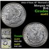 Image 1 : 1921-s Vam 1F 'Horned o' Morgan Dollar $1 Grades Select Unc