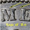 Image 7 : 1921-s Vam 1F 'Horned o' Morgan Dollar $1 Grades Select Unc