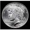Image 2 : 1924-p Peace Dollar $1 Grades Select+ Unc