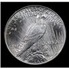 Image 3 : 1924-p Peace Dollar $1 Grades Select+ Unc