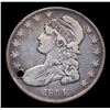 Image 2 : 1834 Capped Bust Half Dollar 50c Grades vf details