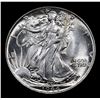 Image 2 : 1944-p Walking Liberty Half Dollar 50c Grades Choice Unc