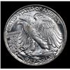 Image 3 : 1944-p Walking Liberty Half Dollar 50c Grades Choice Unc