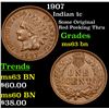 Image 1 : 1907 Indian Cent 1c Grades Select Unc BN