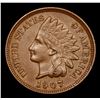 Image 2 : 1907 Indian Cent 1c Grades Select Unc BN