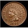 Image 2 : 1906 Indian Cent 1c Grades Select Unc BN