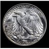 Image 3 : 1944-p Walking Liberty Half Dollar 50c Grades Choice Unc