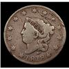Image 2 : 1818 Coronet Head Large Cent 1c Grades vf details
