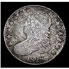 Image 2 : 1828 Capped Bust Half Dollar 50c Grades vf details