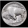 Image 3 : 1917-d Buffalo Nickel 5c Grades f+