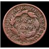 Image 3 : 1833 Coronet Head Large Cent 1c Grades f+