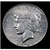 Image 2 : 1923-s Peace Dollar $1 Grades Select Unc