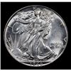 Image 2 : 1946-p Walking Liberty Half Dollar 50c Grades Select+ Unc
