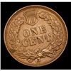 Image 3 : 1907 Indian Cent 1c Grades Select+ Unc BN
